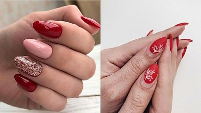 Czerwone paznokcie - 21 propozycji na ponadczasowy, czerwony manicure [GALERIA]