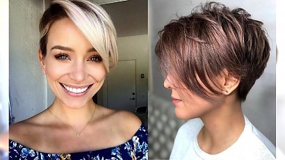 Modne fryzury pixie - katalog najciekawszych cięć