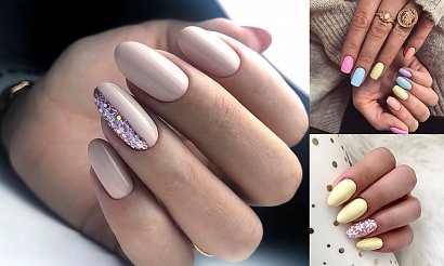 Pastelowy manicure - 18 przepięknych zdobień na wiosnę