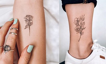 Galeria kobiecego tatuażu - 16 rewelacyjnych wzorów, które robią wrażenie
