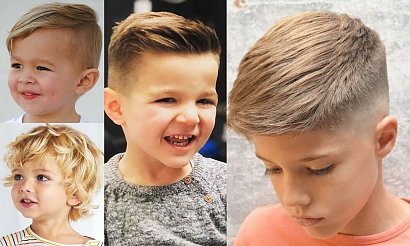 Przegląd fryzur dla chłopców w różnym wieku – GALERIA 2020