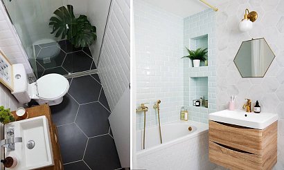 Inspiracje na urządzenie małej łazienki - 11 designerskich wnętrz