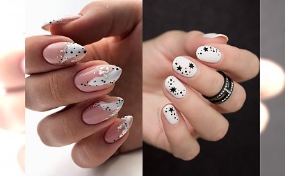 Białe paznokcie - ponad 20 propozycji na nie tylko ślubny manicure [GALERIA]