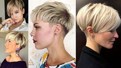 21 fryzur pixie i undercut dla blondynek - przegląd gorących trendów