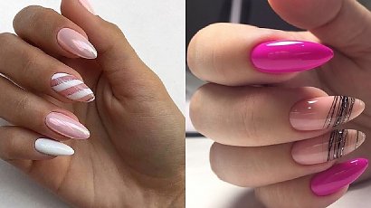 Różowy manicure - prawie 30 modnych pomysłów na różowe paznokcie w różnych odcieniach