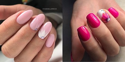 Różowy manicure - ponad 20 pomysłów na różowe paznokcie w różnych odcieniach