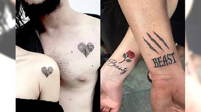 Tatuaże dla par - 23 pomysły na tatuaże dla zakochanych