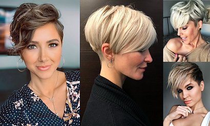 Odmładzające pixie cut - 21 fryzjerskich trendów