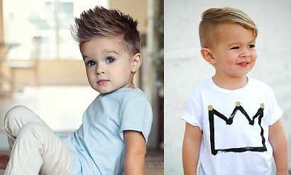 Przegląd fryzur dla chłopców w różnym wieku - stylowa galeria 2020