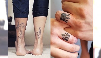 Tatuaże dla par - 23 pomysły na tatuaże dla zakochanych [GALERIA]
