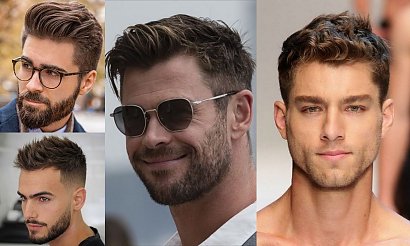 Supermodne fryzury męskie – katalog stylowych cięć