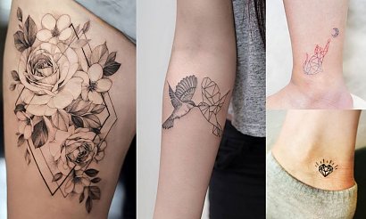 Geometryczne Tatuaze Kilkanascie Pieknych Wzorow Dla Dziewczyn