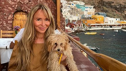 Joanna Przetakiewicz założyła garnitur w kolorze swojego psa! "Pasujecie do siebie" - ktoś pisze