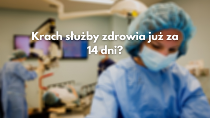 Krytyczny punkt pandemii przyjdzie za dwa tygodnie. Polska służba zdrowia może tego nie wytrzymać