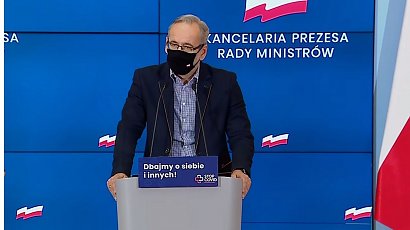 Brakuje łóżek i respiratorów. Tymczasem Ministerstwo Zdrowia kupuje ekran za pół miliona złotych