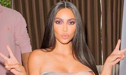 Kim Kardashian ma nowy kolor włosów! To najmodniejsza koloryzacja na rok 2021!