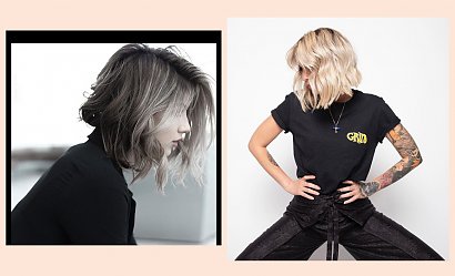 Wavy bob - sprawdź jak w prosty sposób ułożyć trendy fryzurę
