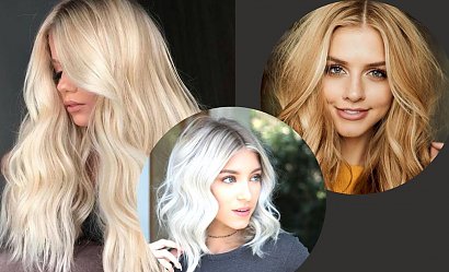 3 X Blond Trendy Odcienie Na Rok 2021