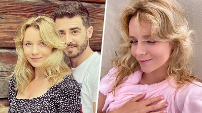 Kasia Grabowska pokazała ciążowy brzuszek! Gwiazda "Zakochani po uszy" lada moment zostanie mamą!