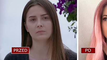 Melek z serialu "Elif" przeszła metamorfozę! W różowych włosach jest nie do poznania. Co za fryzura!