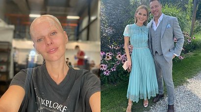 Paulina Sykut - Jeżyna obchodzi 10 rocznicę ślubu. Pokazała zdjęcie w sukni ślubnej: "Dość skromna jak na Ciebie" - ktoś napisał