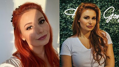 Olga Gintrowska z "Pierwszej miłości" wyszła za mąż! Biała suknia ślubna pięknie komponowała się z rudymi włosami panny młodej