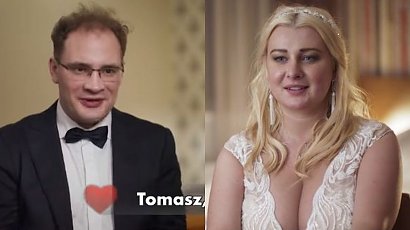 Ślub od pierwszego wejrzenia: Tomasz na weselu skomentował przy rodzinie figurę Julii! Fani ostro: Burak!