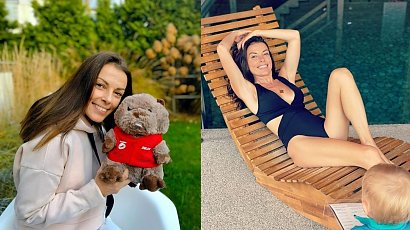 Katarzyna Glinka w bikini o samoakceptacji: " jestem nie dość dobra"