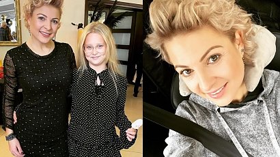 Magda Narożna z partnerem na imprezie: Ależ masz chudą nóżkę. A partnera utuczyłaś - jaki brzuch" - ktoś pisze
