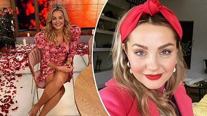 Małgorzata Socha na wakacyjnym zdjęciu z synkiem. Staś to już duży chłopiec! A jaką ma blond czuprynkę!