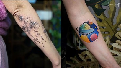 #Cosmostattoo - zafunduj sobie kosmiczny tatuaż!