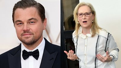 Leonardo DiCaprio nie chciał, aby Meryl Streep wystąpiła nago w najnowszym filmie?