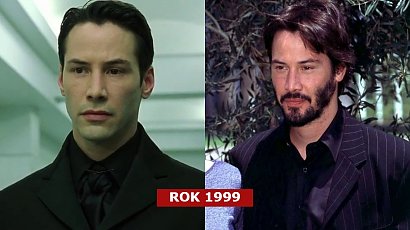 57-letni Keanu Reeves na premierze "Matrix Zmartwychwstanie"! Czy filmowy Neo wciąż jest ciachem?