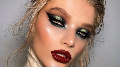 Makijaż do zielonych oczu - jak wydobyć ich piękno?