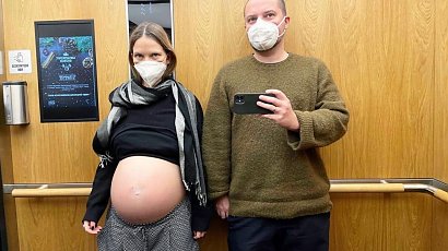 Mary Komasa urodziła! Piosenkarka pokazała zdjęcie tuż po porodzie! Jak nazwała synka?
