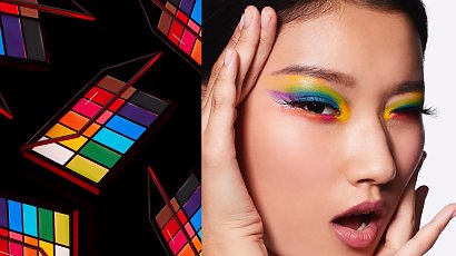 Rainbow make-up – eksplozja kolorów!