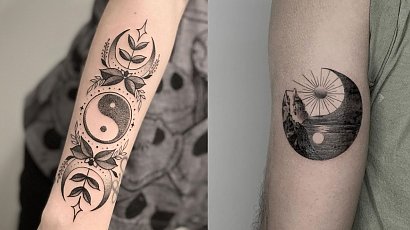 Tatuaże z motywem yin i yang - zobacz je w naszej galerii!