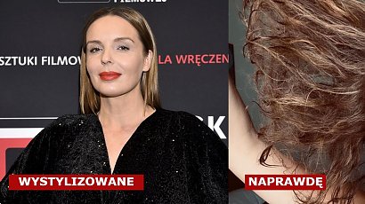 Agnieszka Włodarczyk cierpi na syndrom "nierozczesywalnych" włosów? Pokazała, jak wyglądają naprawdę!