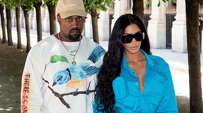 Kanye West pokazał się z nową dziewczyną! Podobna do Kim Kardashian?