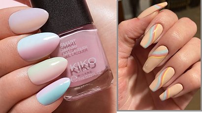Nadchodzą pastele - to popularny trend w stylizacji paznokci z Instagrama! Sprawdź!