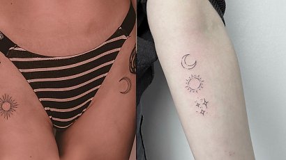 Dzień i noc na Twoim ciele - koniecznie zobacz te tatuaże!