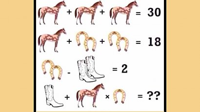 Ponad 50% internautów nie potrafi rozwiązać tej prostej zagadki matematycznej! Podejmiesz wyzwanie?
