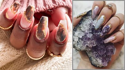 #geodenails - "bogate" paznokcie. Na czym polega ten nowy trend?