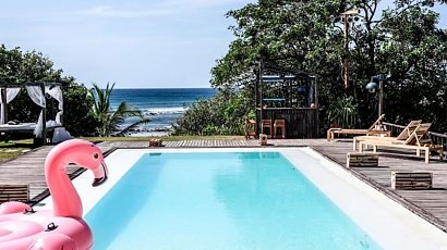 "Hotel Paradise 5" - jeszcze więcej zdjęć prosto z nowej willi w Panamie!