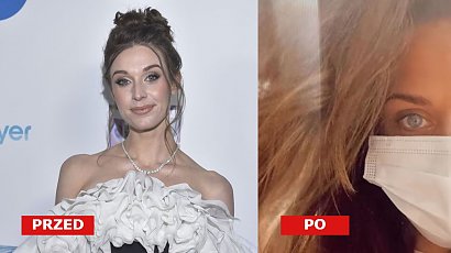 Julia Kamińska w "Dzień dobry TVN" w camelowym płaszczu i z fryzurą "stylizowaną poduszką"! Udana stylizacja?