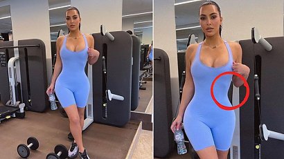 Kim Kardashian przerabia swoje zdjęcia? Co za wpadka!