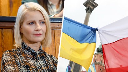 Małgorzata Kożuchowska o ataku Rosji na Ukrainę: "NIE dla chorych ambicji i imperialistycznych zapędów Putina!"