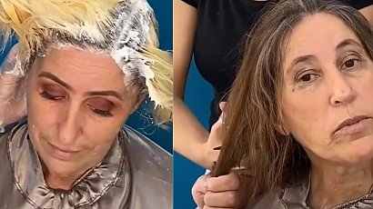 Ścięła włosy, zmieniła kolor i odżyła! 63-letnia kobieta teraz wygląda jak milion dolarów