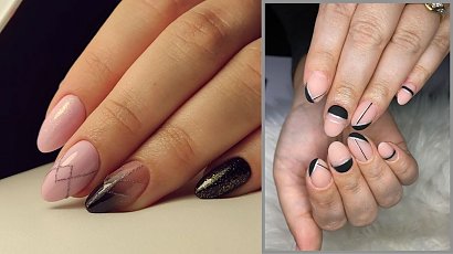 #roundnails paznokcie okrągłe. Oto najlepsze stylizacje!