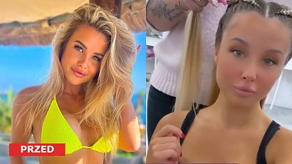 Oliwia Knapek z "Love Island" zmieniła fryzurę! Dobrze jej w warkoczach